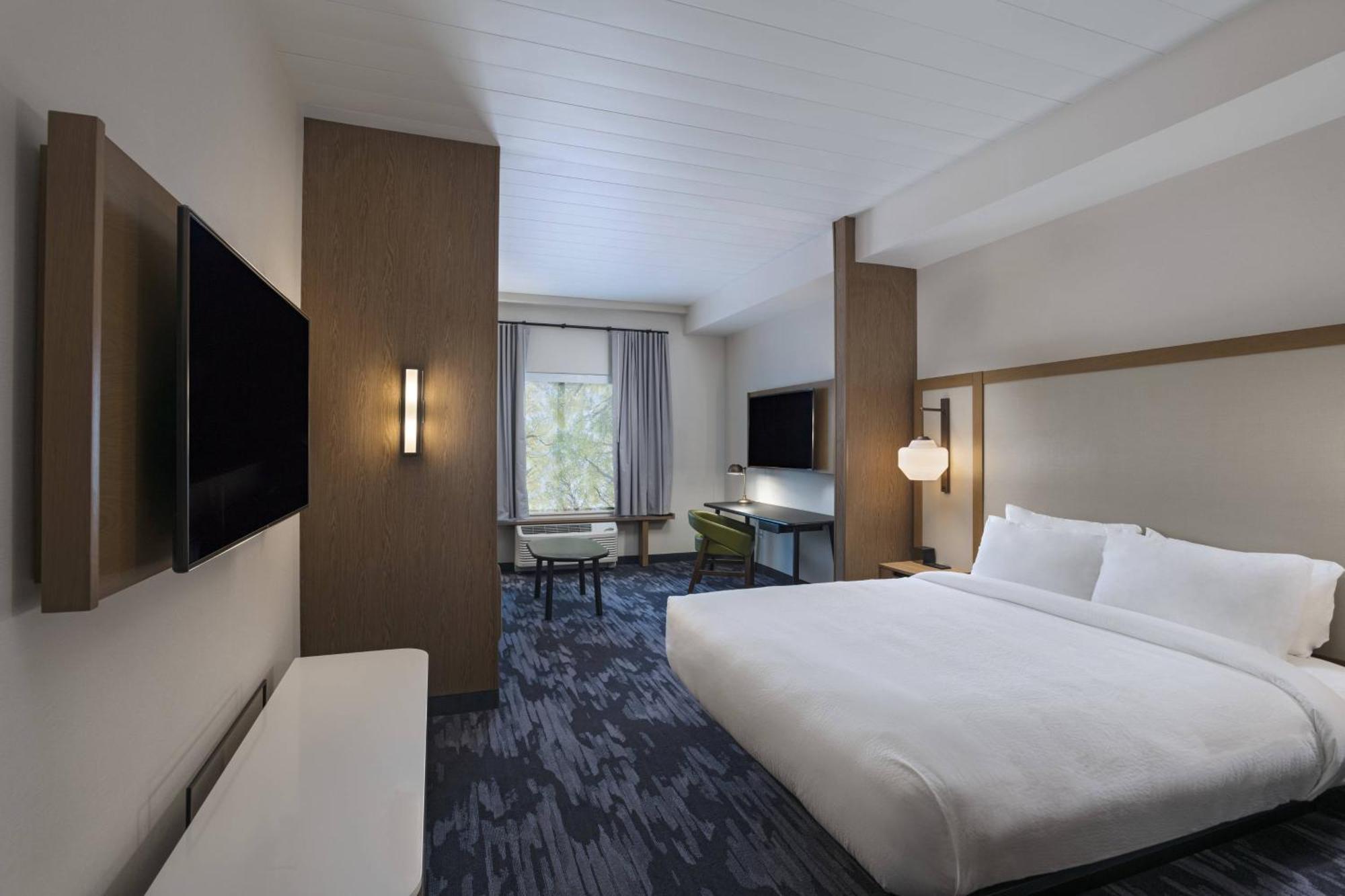 Fairfield Inn And Suites By Marriott St Louis Downtown Saint Louis Ngoại thất bức ảnh