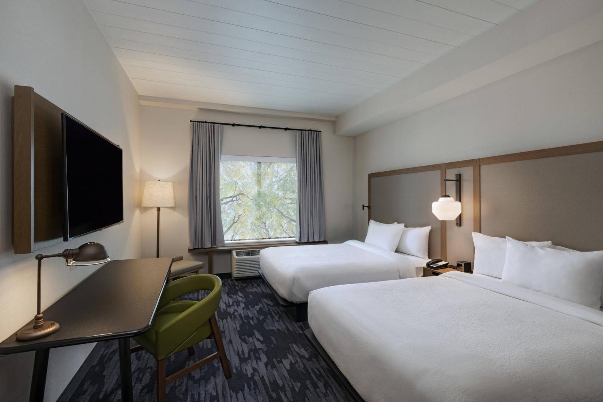 Fairfield Inn And Suites By Marriott St Louis Downtown Saint Louis Ngoại thất bức ảnh