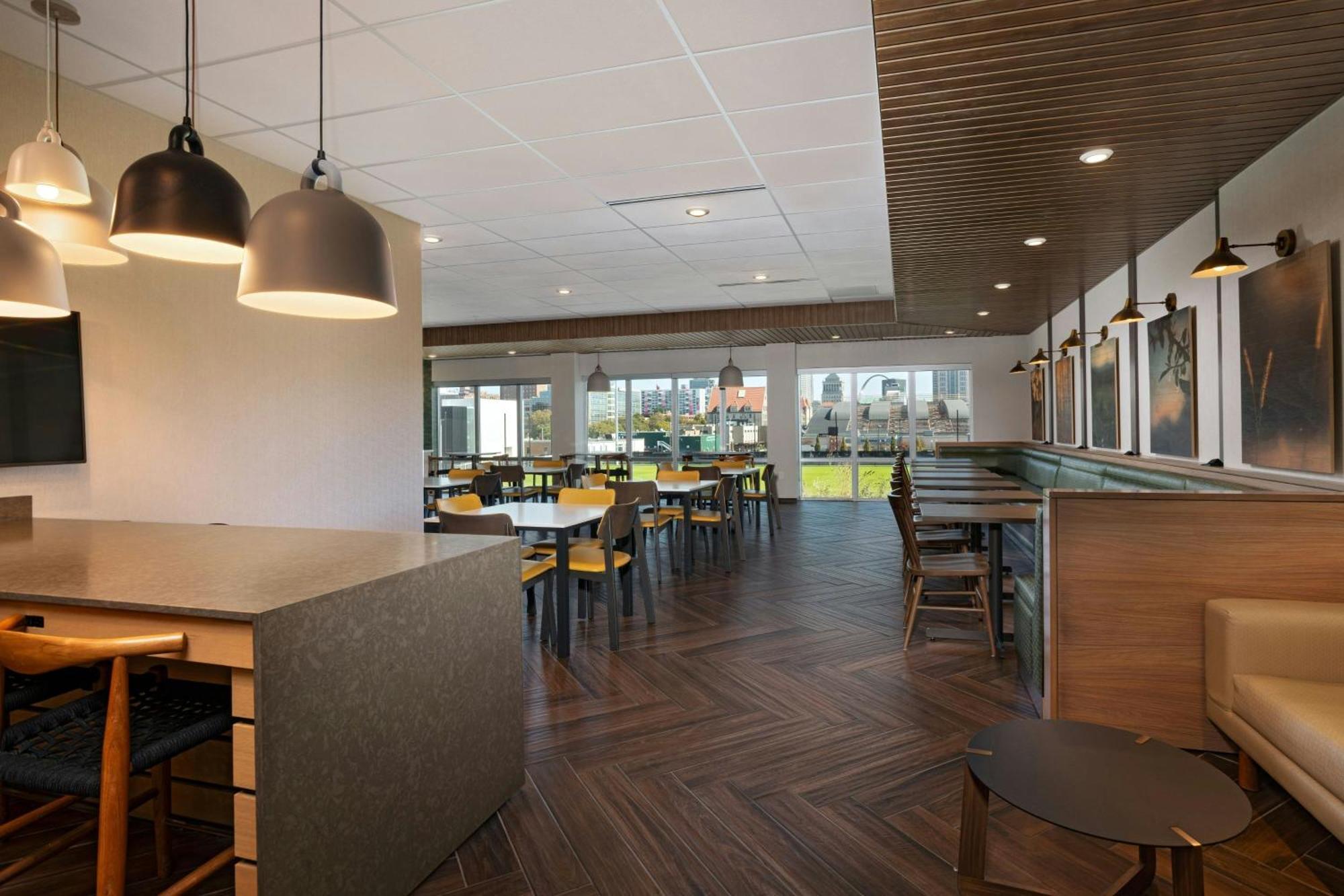 Fairfield Inn And Suites By Marriott St Louis Downtown Saint Louis Ngoại thất bức ảnh
