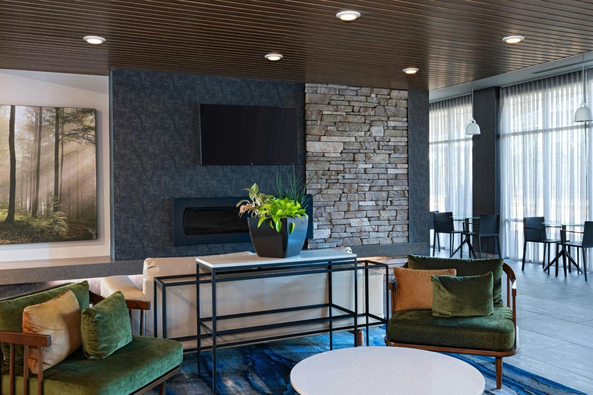 Fairfield Inn And Suites By Marriott St Louis Downtown Saint Louis Ngoại thất bức ảnh