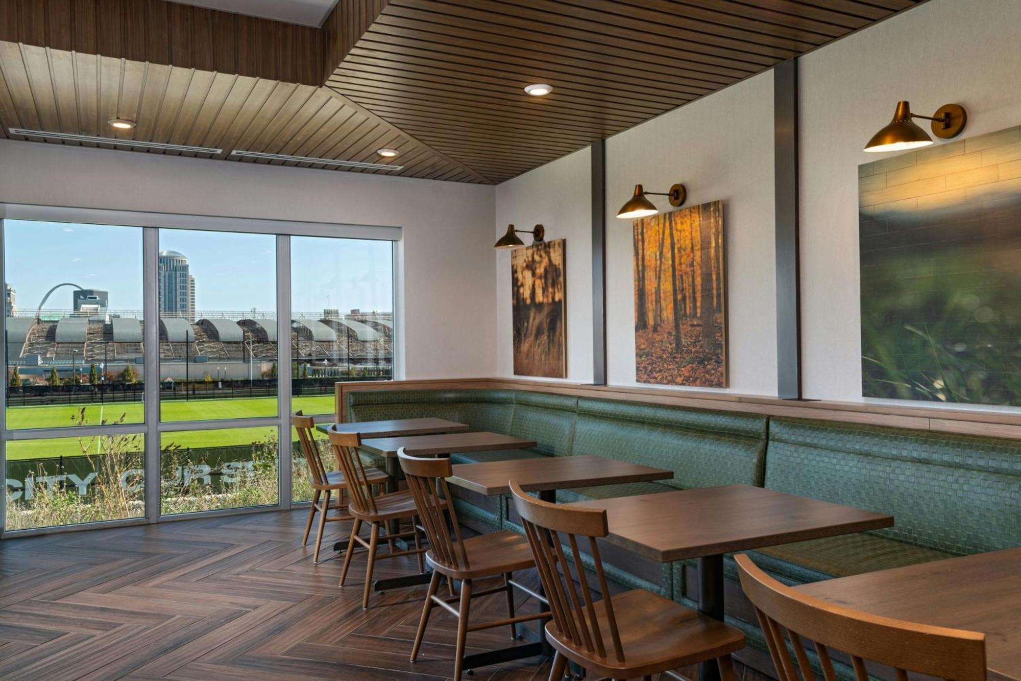 Fairfield Inn And Suites By Marriott St Louis Downtown Saint Louis Ngoại thất bức ảnh